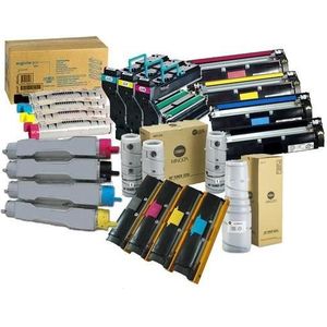 Konica Minolta, Toner, A11G451TN-216C toner cyaan 26.000 pagina's 460 gram cyaan Minolta Bizhub C 220 (C)