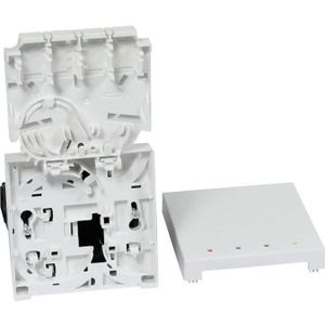 Synergy 21 FTTH Compact Box voorgemonteerd, 2xSCAPC - open einde, 40m, 9125u, G,657,A2, 2, Accessoires voor serverkasten, Wit