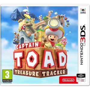 Nintendo, Captain Toad Treasure Tracker - Nintendo 3DS