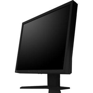 Eizo S1934 FlexScan (1280 x 1024 pixels, 19"), Monitor, Zwart