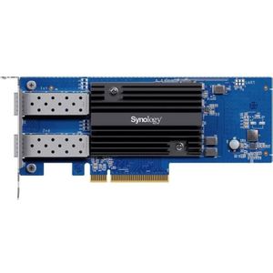 Synology PCIe network card 2x 10Gbit/s ports SFP+ (E10G30-F2) (PCI 3.0), Netwerkkaarten