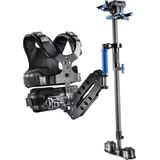 Walimex pro per StabyFlow Director-systeemset, Gimbal, Blauw, Zwart