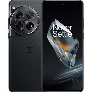 OnePlus - 12 - Smartphone - Zwart - 256 GB - 6.82 inch - Dubbele SIM - 5G