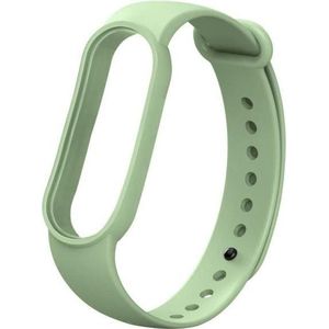 MU Classic Fashion Silicone Serie vervangende armband (Plastic), Horlogebandjes, Groen