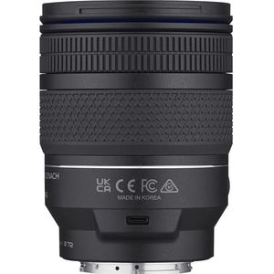 Samyang AF 24-60mm F2.8 FE (Sony E, Volledig formaat), Objectief, Zwart