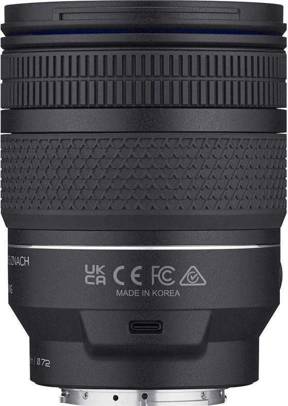 Samyang AF 24-60mm F2.8 FE (Sony E, Volledig formaat), Objectief, Zwart