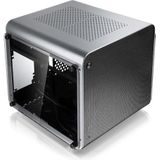 Raijintek Metis EVO TG (Mini-ITX), PC-behuizing, Zwart, Transparant