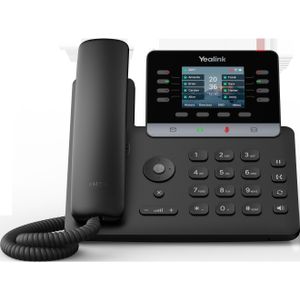 Yealink SIP-T7X, Telefoon, Zwart