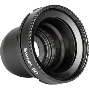 Lensbaby Sweet 50 Optiek (Universeel, Volledig formaat), Objectief, Zwart
