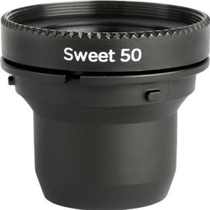 Lensbaby Sweet 50 Optiek (Universeel, Volledig formaat), Objectief, Zwart