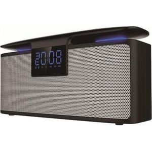 Akai Professional ABTS-M10 grijze luidspreker (Werkt op batterijen), Bluetooth luidspreker, Zwart, Grijs