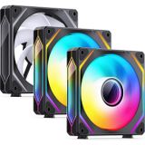 Jonsbo - ZL-120BR - Ventilator - 120 mm - 3-Pack - ARGB Verlichting
