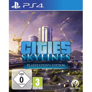 Paradox Interactive, Cities: Skylines - Playstation 4 Editie