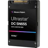 WD - Ultrastar DC SN655 - SSD - 7680 GB - 2.5 inch