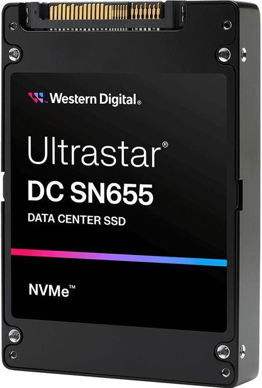 WD - Ultrastar DC SN655 - SSD - 7680 GB - 2.5 inch