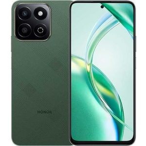 Honor 200 Slim Zwart (256 GB, Bosgroen, 6.80", Dubbele SIM, 5G), Smartphone, Groen