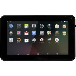 Denver TAQ-70333 Tablet 17,8 cm (7 "") 1 GB 16 GB Wi-Fi 4 (802.11n) Zwart Android 8.1 Go editie (7"", 1 GB, Zwart), Tablet, Zwart