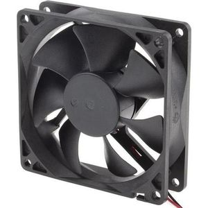 RS PRO Ventilator 92x92x25mm 24VDC 2,9W 73,1m³/h (92.50 mm, 2 x), PC ventilator