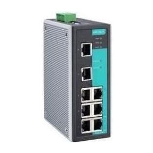 Moxa EDS-408A-EIP - Ethernet-switch op instapniveau met 8 10100BaseT(X)-poorten, EtherNetIP-enabl (8 ports), Netwerkschakelaar