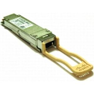 Cisco 40GBASE-SR4 QSFP TRANSCEIVER, Zendontvangers, Beige