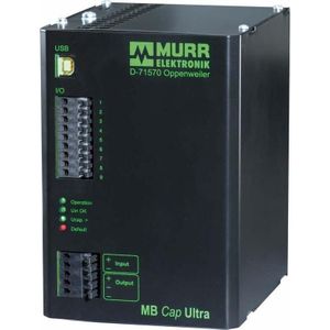 Murr Elektronik MB Cap Ultra Buffer Module 85467 - (Offline) UPS - 240 W (240 VA, 1000 W), UPS