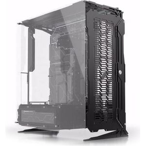 Singularity Computers Singularity Computer Spectre Integra-M Elite Dark - zwart, PC-behuizing, Zwart