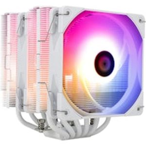Thermalright Koeler Peerless Asassin 120 Wit ARGB (157 mm), Processorkoeler, Wit