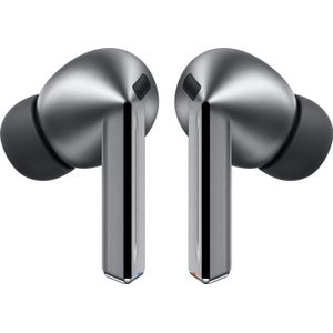 Samsung Galaxy Buds3 Pro (ANC, 6 h, Draadloze), Koptelefoon, Zilver