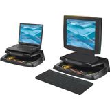 Q-Connect Laptopstandaard zwart, Notebookstandaard, Zwart