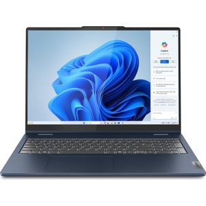 Lenovo IdeaPad 5 2-in-1 16AHP9 (16"", AMD Ryzen 5 8645HS, 16 GB, 1000 GB, NL), Notebook, Blauw