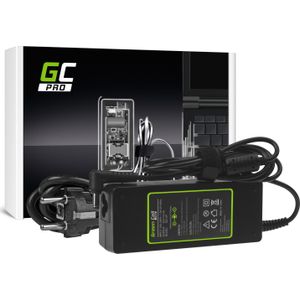 GreenCell Voeding voor notebooks (90 W), Voeding voor notebooks, Zwart