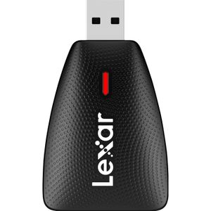 Lexar Multi-card 2-in-1 USB 3.1 Reader - MicroSD en SD Kaartslot