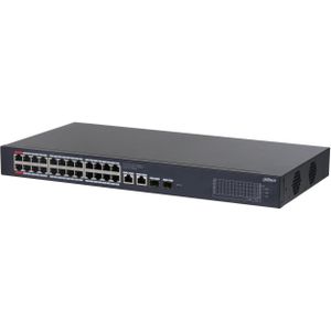Dahua - Cs4228-24gt-240 - Switch - 24 Poorten - Gigabit - Cloud Managed