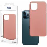 3MK Apple iPhone 12/12 Pro - 3mk Matte Case lychee (iPhone 12), Smartphonehoes, Roze