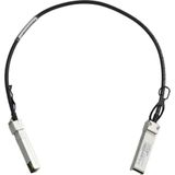StarTech 0,5M 1,6FT 10G SFP+ DAC KABEL, Zendontvangers, Zwart