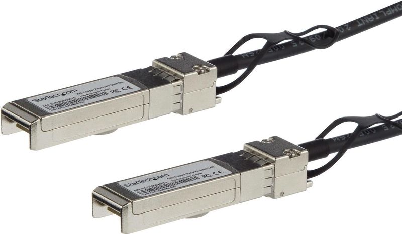 StarTech.com Cisco SFP-H10GB-CU50M compatibel - SFP+ DAC kabel - 0,5 m