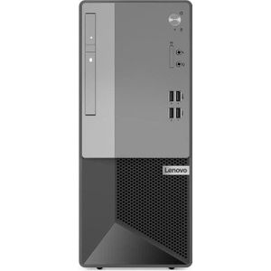 Lenovo V55t Gen 2 (AMD Ryzen 5 5600G, 8 GB, 256 GB, SSD, AMD Radeon Graphics), PC, Zilver, Zwart