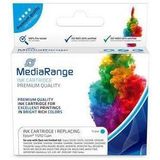 MediaRange - MRET129C - Inktcartridge - Cyaan - 1 stuk