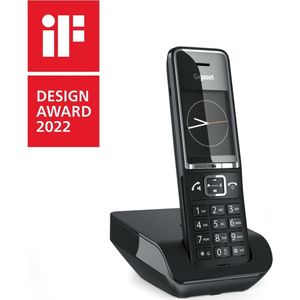 Gigaset COMFORT 550 - DECT/GAP bezdrátový telefon, kleuren TFT displej, adresář 200 zázn, handsfree, Telefoon