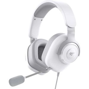 Havit H2230U (white+gray) (Bedraad), Gaming headset, Wit