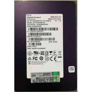 HPE Drv SSD 480gb Sff Sata Ri Ds (480 GB), SSD