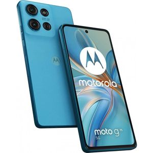 Motorola - moto G75 5G - Hybride Dual SIM - Blauw - 8 GB RAM 256 GB opslag