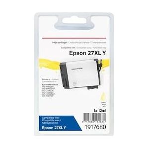 Office Depot - Inktcartridge II - Geel - Compatibel met Epson - Hoog