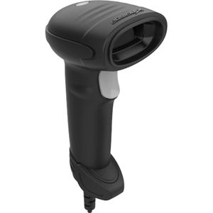 Posiflex CD3301U-B (1D streepjescodes, 2D-streepjescodes), Barcode scanner, Zwart