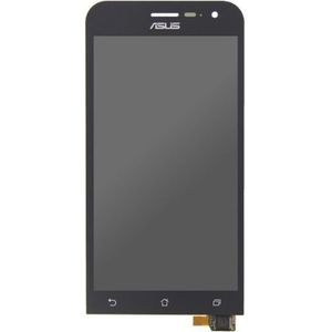 OEM Asus ZenFone 2 LCD zonder frame zwart (Asus Zenfone 2), Onderdelen voor mobiele apparaten, Zwart