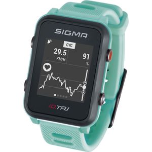 Sigma Sport iD.TRI (30 mm, Silicone), Sporthorloges + Smartwatches