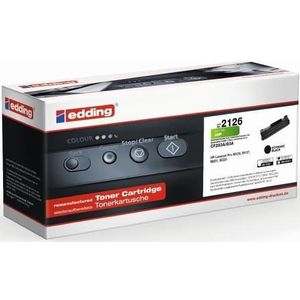 Edding, Toner, Toner 18-2126 zoals HP CF283A zwart - toner unit (BK)