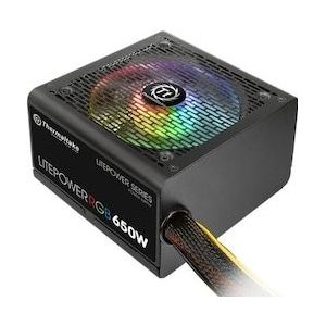 Thermaltake - Litepower II RGB - PC-Voedingseenheid - Zwart - 750 W