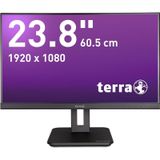 TERRA 3030238 LED display 60,5 cm (23.8") 1920 x 1080 Pixels Full HD Zwart