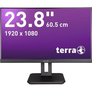 TERRA 3030238 LED display 60,5 cm (23.8") 1920 x 1080 Pixels Full HD Zwart